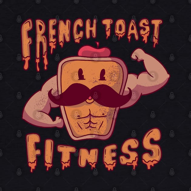 French Toast Fitness by Safdesignx